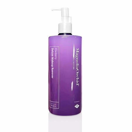 Magnolia Orchid Cranberry Deluxe Makeup Remover