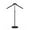 Black, variant on Shirt Display Stand, 18-34 inch Height Adjustable Mannequin Torso for Vendors Shop, T-shirt Display Holder, Black