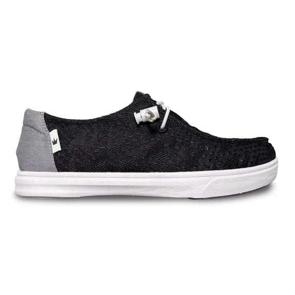 Brunswick Women's Coast Black Bowling Shoes - 6.5
