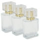 thumbnail image 1 of Botella de perfume en aerosol de vidrio de 50 ml, receptor atomizador transparente para perfumes, esencias y líquidos: diseño pequeño y exquisito, para dormitorio, sala de, 1 of 7