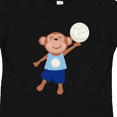 thumbnail image 4 of Inktastic Volleyball Player Boys Cute Monkey Boys Toddler T-Shirt, 4 of 5