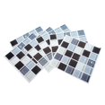 thumbnail image 2 of Adhesivo de pared 3D YLSHRF 20x20 cm transparente para dormitorio y sala de juegos, 2 of 8