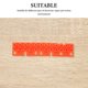 thumbnail image 3 of unbranded Orange Conductive Rubber Pad for Digital Piano Key Replacement with Stable Response and Universal Fit, 3 of 8