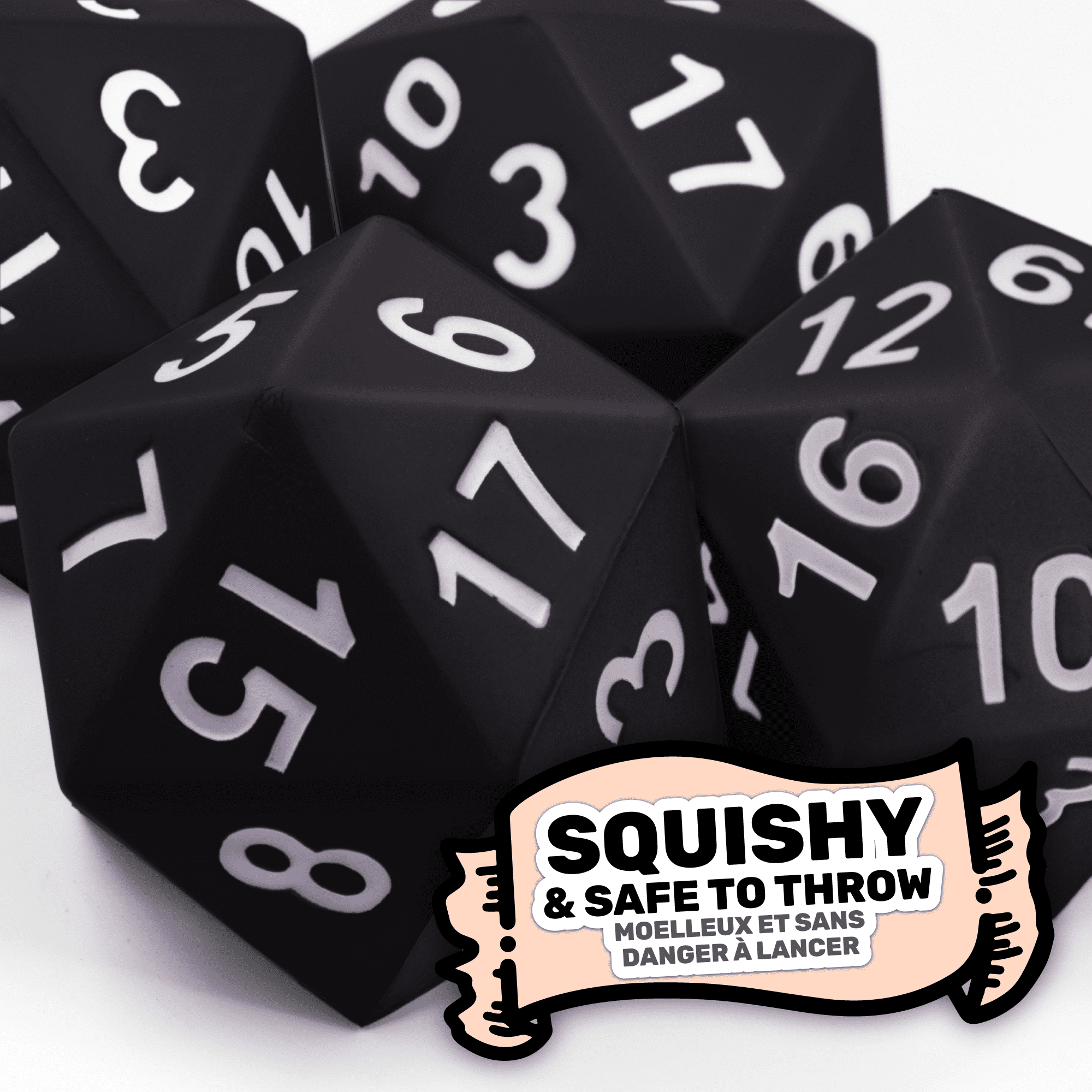 KessCo Giant D20 Foam Dice - 1 piece