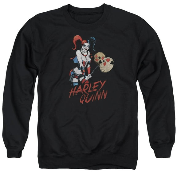 Jla - Harley Hammer - Crewneck Sweatshirt - X-Large