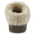 thumbnail image 6 of Guide Gear Women's Faux Fur Collar Clog Slippers Turkish Coffee 6B      (Medium), 6 of 7