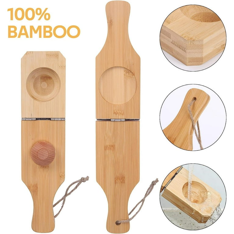 Tostones Plantain Press En Bois Tostonera Para Platanos Presse-banane Frite Pour Tostones Et Plantains Farcis