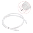 thumbnail image 2 of Uxcell 10mmODx8mmIDx 2m Pneumatic Tubing Air Brake Nylon Air Line Hose Translucent, 2 of 4