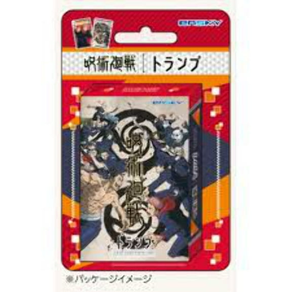 [Jujutsu Kaisen] Ensky Character Playing Cards