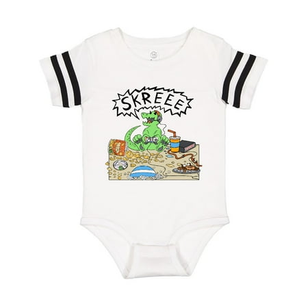 

Inktastic Gaming Dino Gift Baby Boy or Baby Girl Bodysuit