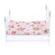 thumbnail image 2 of Cama Doble de Metal Sunnimix Estilo Europeo en Miniatura para Casa de Muñecas, 2 of 8