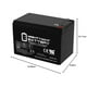 thumbnail image 2 of Batería SLA Mighty Max Battery 12 V 15 Ah, 2 of 8