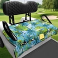 thumbnail image 4 of XYZCANDO Golf Cart Seat, Compatible with Universal Golf Cart Seat, Suitable for Club Car Fashion, Palm Tree Tropical, 4 of 8