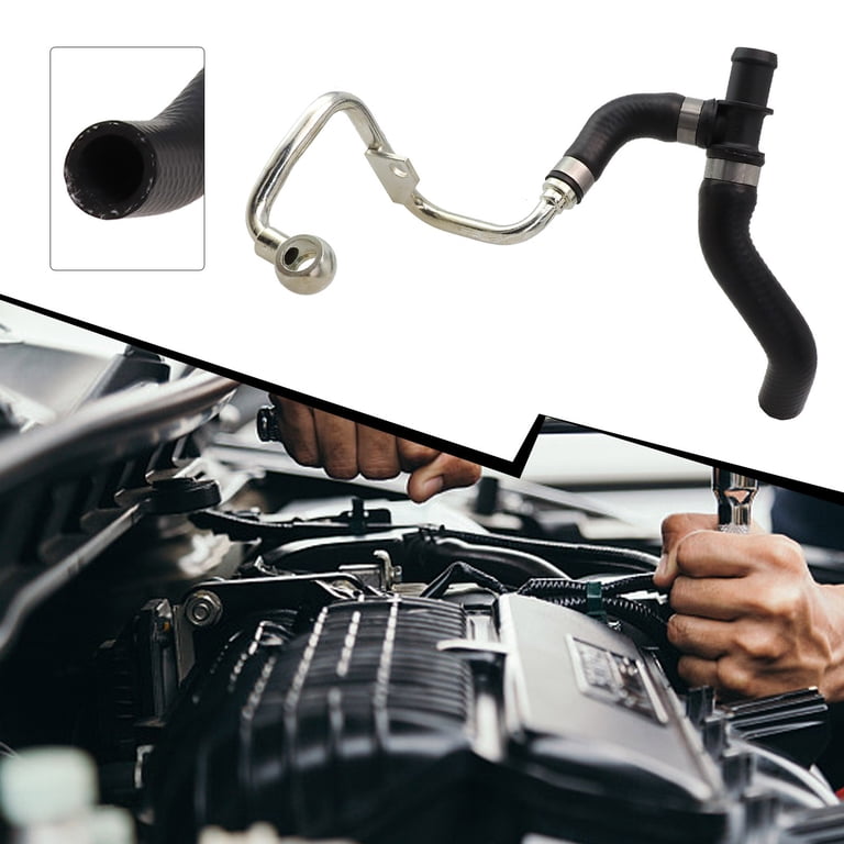 Turbocharger Engine Coolant Return Hose Pipe For Mini R56-R60 