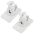 thumbnail image 4 of 2 Pcs Supports Universels Autocollants pour Tringle à Rideaux Crochets Supports, 4 of 8