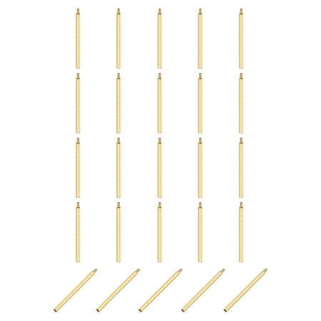 Uxcell 25 Pack Male to Female Thread Spacer Screws M3 x 60mm + 6mm Brass Hex Standoff Screws PCB Motherboard for Drone Quadcopter Computer and Circuit Board