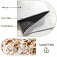 thumbnail image 6 of Round Rug 4Ft Washable Non-Slip, Orange Eucalyptus Circle Area Rugs for Living Room Bedroom, Fall Weeping Botanical Leaf Watercolor Indoor Floor Mats Carpet Runner for Home Decor Aesthetic, 6 of 8
