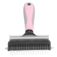 thumbnail image 1 of Dog Deshedding Brush And Dematting Comb With Ergonomic Grip For All Dogs, 1 of 8