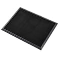 thumbnail image 3 of Notrax Footwear Sanitizing Mat,Black,Rubber 346S2432BL, 3 of 9