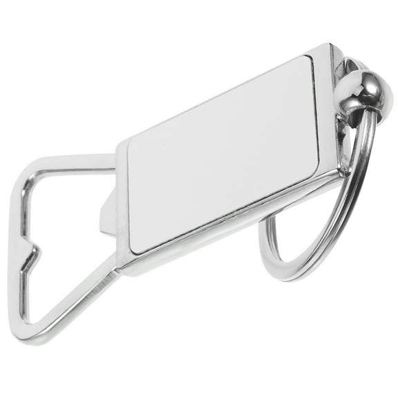 HOMEMAXS  Keychain Bottle Opener for Men Flat Pocket Stretchy Water Wearable Father