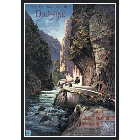Bnf Monuments Carnet Ligné Paris-Lyon, Dauphiné, (Paperback)