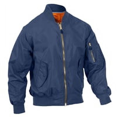 Rothco Lightweight MA-1 Flight Jacket - Walmart.com