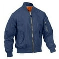 thumbnail image 2 of Rothco 6330 Lightweight MA-1 Flight Jacket - M, 2 of 2