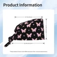 thumbnail image 4 of Yiaed Gradient Butterfly Print Turban Hat for Women Men Comfortable Adjustable Cleaning Working Cap with Sweatband, 4 of 4