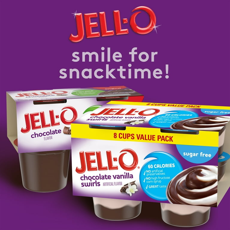 Jello Pudding Cup