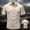 #321-Beige, variant on TaTaai Men's Breathable Tactical Short Sleeve Shirt with Back Mesh Ventilation, Multiple Pockets, Quick-Dry Fabric, and Relaxed Fit Gift