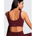 thumbnail image 3 of CRZ YOGA Butterluxe U Back Longline Sports Bras for Women Padded Yoga Workout Crop Top, 3 of 7