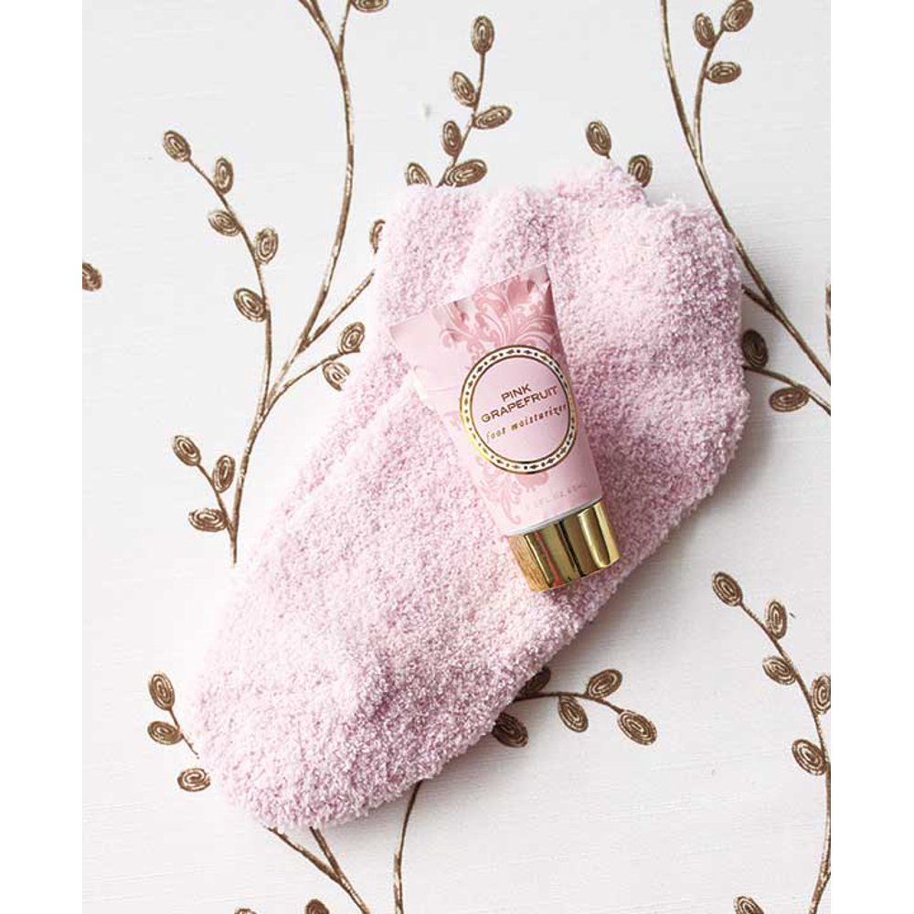 Cozy Sock and Lotion GiftBoxed SetsPink Grapefruit