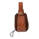 thumbnail image 3 of Bolsa de cinturón medieval de cuero sintético portátil para disfraz de Halloween para mujeres y hombres. Marrón, 3 of 9