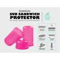 thumbnail image 2 of SubSafe Sub Sandwich Container  as Seen on Shark Tank - Pink, 2 of 7
