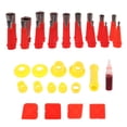 thumbnail image 3 of 1 Set of Stainless Steel Caulking Nozzles with Practical Finishing Tips Tool, 3 of 5