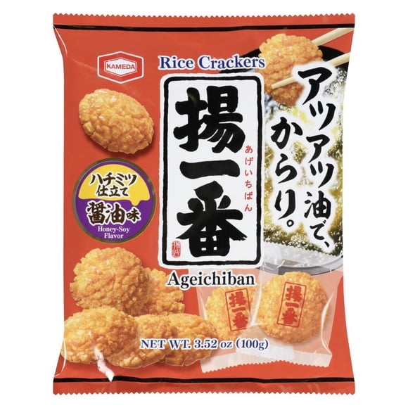 Kameda Seika Crispy Fried Rice Cracker 100g