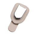 thumbnail image 1 of Car Glasses Holder Automobile Visor Organizer Clip Eyeglasses Hanger with Ticket Card Clamp Multifunctional Making Storage Easy Upgraded Beige, 1 of 9