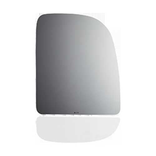 Burco Side View Mirror Replacement Glass - Clear Glass - 2730
