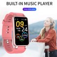 thumbnail image 1 of Dpityserensio Bracelet Intelligent Bluetooth Montre Intelligente Mise en Forme HD IPS Point-Touch-Télécommande IP67, 1 of 9