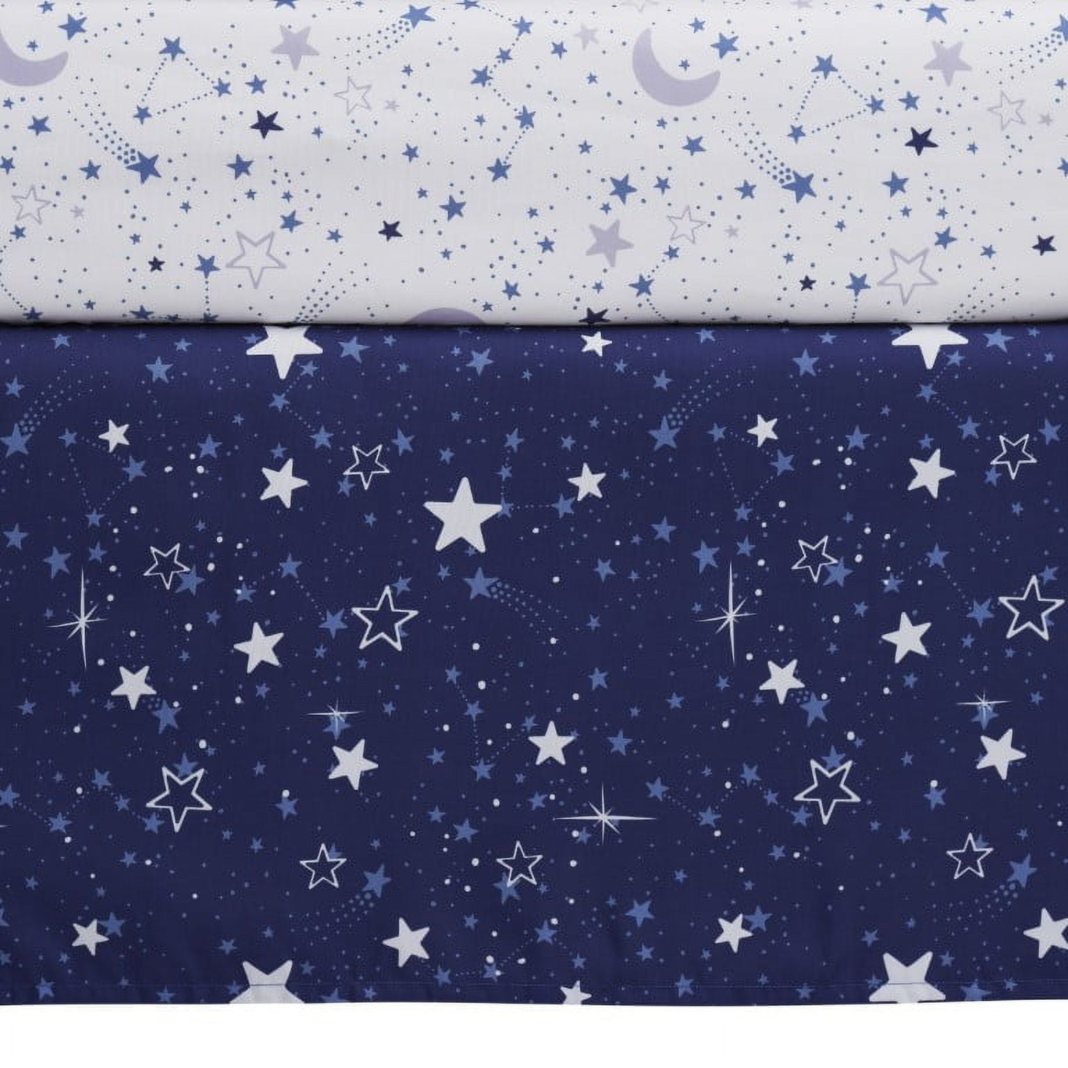 Oxford Baby Good Night Moon (3 Pc Crib Nursery Bedding Set)