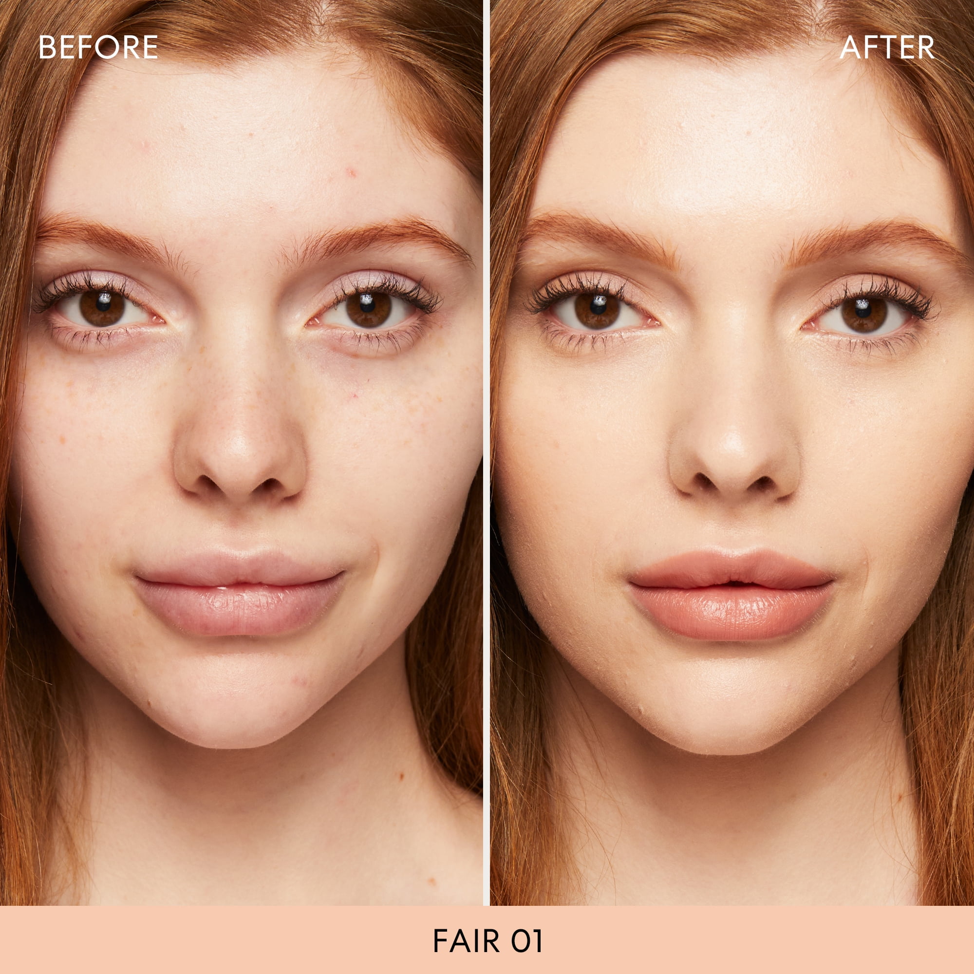 bareMinerals Matte Loose Powder Foundation, Foundation, Fair 01, 0.21 oz