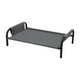 thumbnail image 1 of Enfriamiento de cama para perros elevada Cot fácil Asamblea de cama impermeable cama de mascotas para mascotas para mascotas pequeñas para perros Gris, 1 of 8