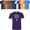 Purple, variant on Custom Apparel House Time to Wine Down Adult Unisex Men's/Women's T Shirt Tee Assorted Colors and Sizes