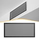 thumbnail image 1 of Cubiertas de ventilación de piso, malla decorativa para ventilación de aire para rueda hidráulica de pared en interiores 1 pieza, 1 of 8