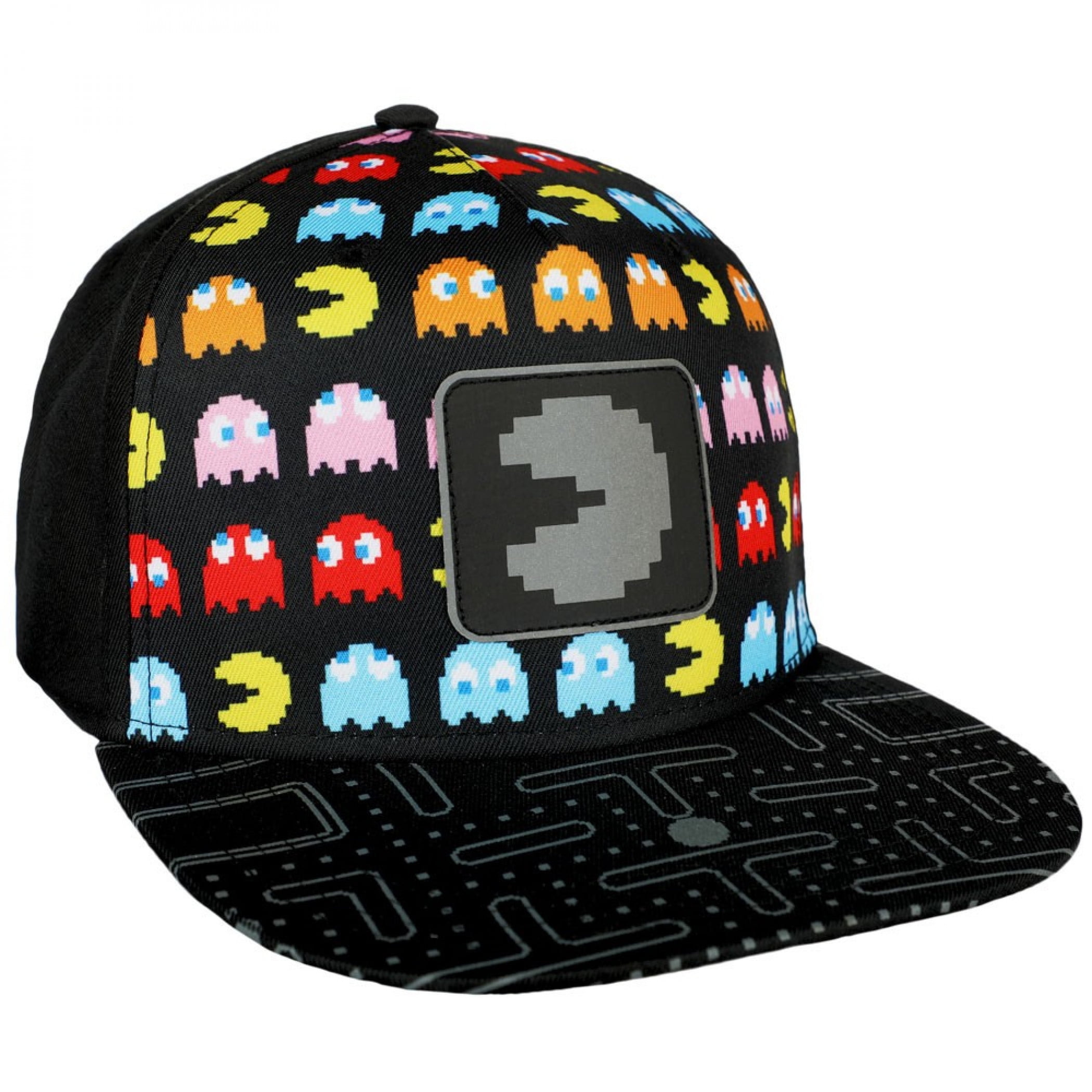 pac man snapback