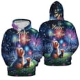 thumbnail image 3 of Happy New Year Yorkshire Terrier Family Cheer Winter Midnight Firework All Over Print 3D Hoodie Unisex Merch Hoodies Yorkie Dog Lover Gifts - 02025, 3 of 6