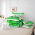 thumbnail image 6 of Homewish Camper Car Rv 7-Piece Twin Bedding Sets,Green White Bedding Comforter Set,Outdoor Camping Adventure Sheet Sets For Girl,Breathable Home Decor Reversible, 6 of 8