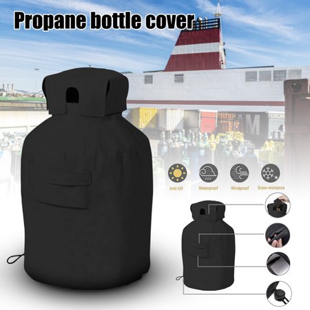

Propane Gas Tank Cover Waterproof Dust-Proof Anti-UV Oxford Cloth Durable