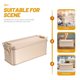 thumbnail image 4 of KAKOWELY Caja de regalo para galletas, lata decorativa para galletas, caja creativa para dulces y galletas, lata para guardar bocadillos, 4 of 5