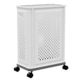 thumbnail image 2 of Quzzie Panier de Rangement Roulant pour Tapis de Yoga Support d'Équipement de Mise en Forme avec Roues Multifonction Grande Capacité Support de Tapis de Yoga Chariot de Rangement Fond Gris, 2 of 8